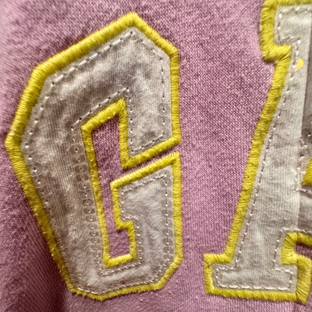 GAP Kids Hoodie with Yellow Logo - Picture 3 of 5